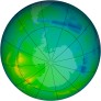 Antarctic Ozone 2010-07-22